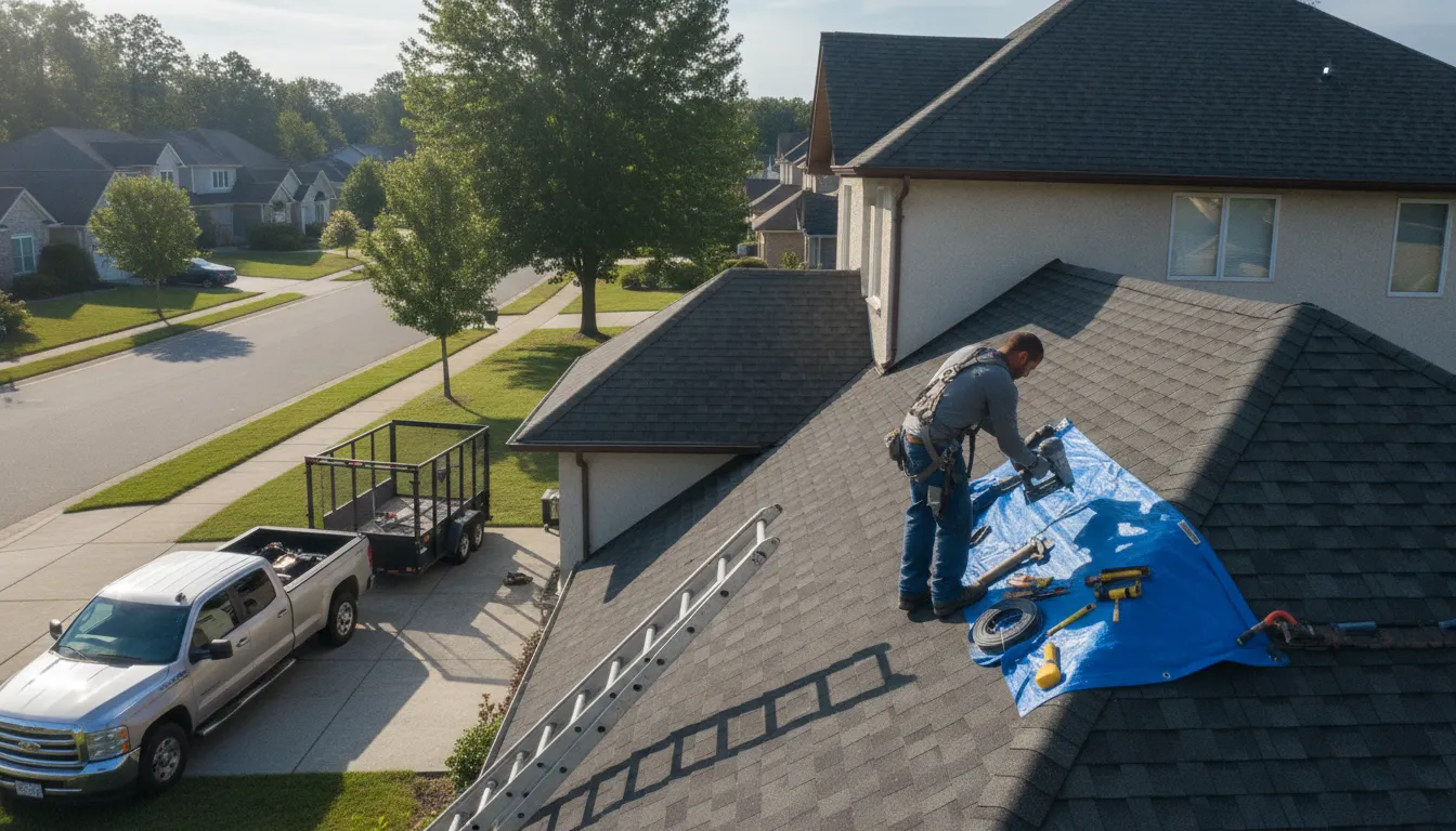 Trusted Roofing for Locust Homes & Businesses